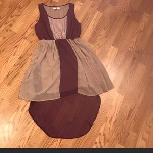 Ya Los Angeles High Low Dress